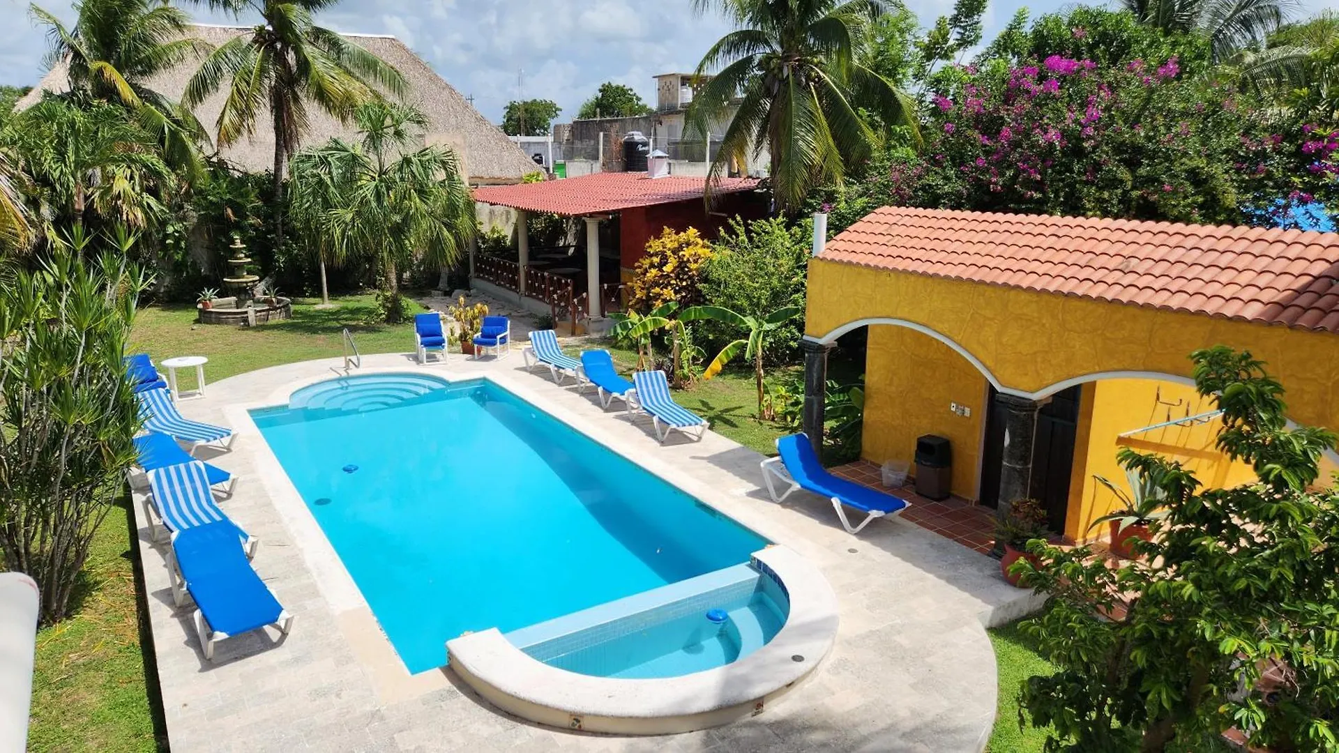Casa Colonial, Cozumel Villa Indigo Mexiko