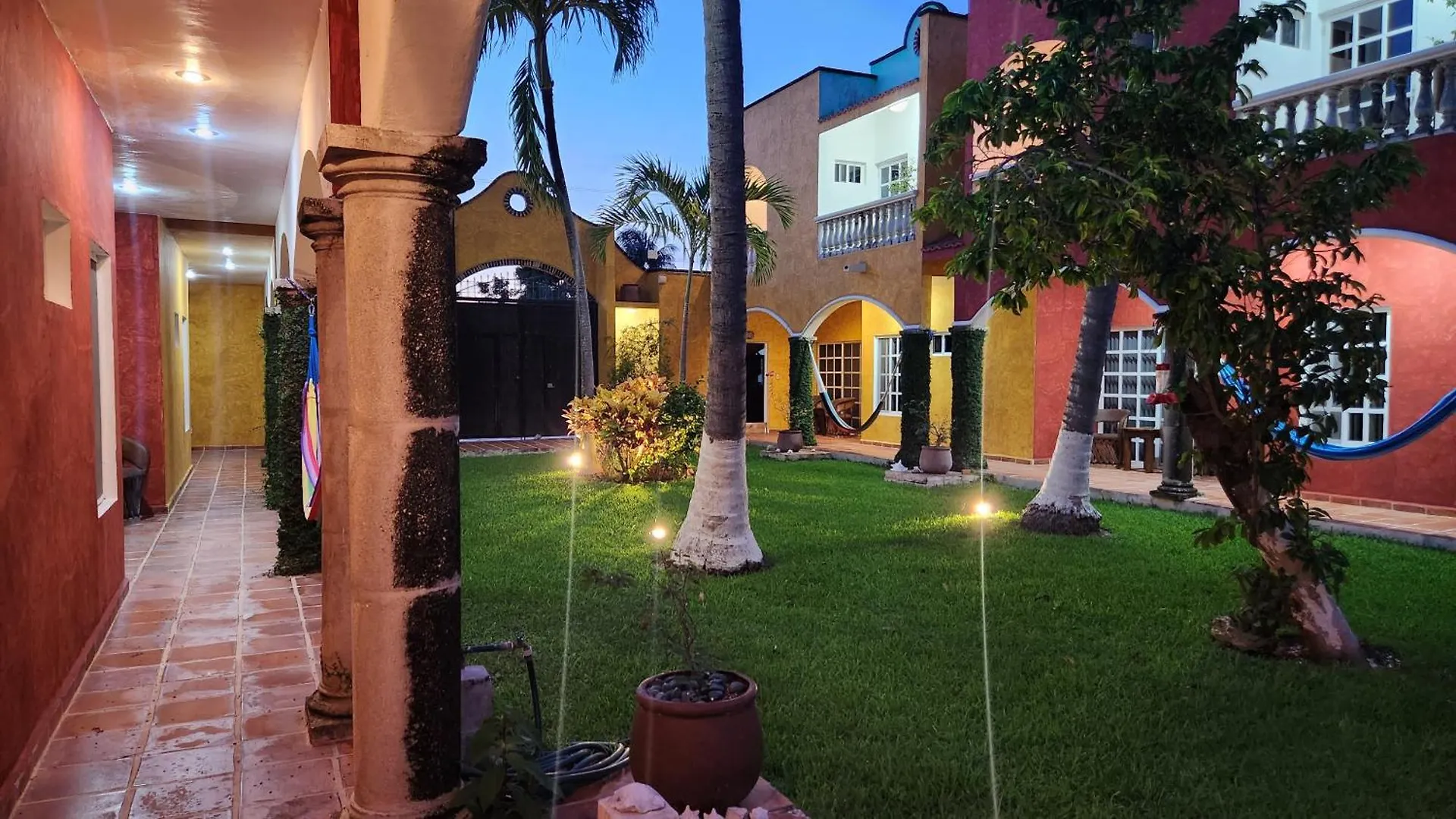 Casa Colonial, Cozumel Villa Indigo 0*,  Messico