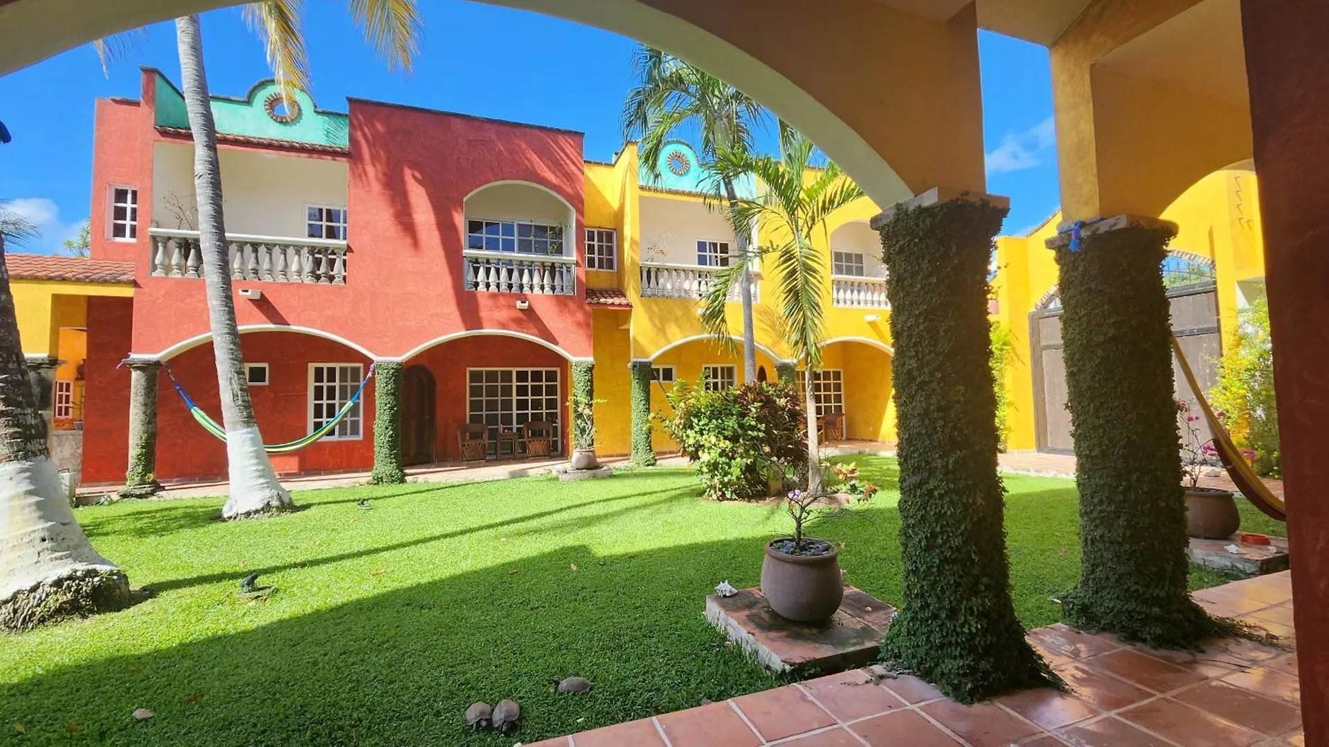 Casa Colonial, Cozumel Villa Indigo location